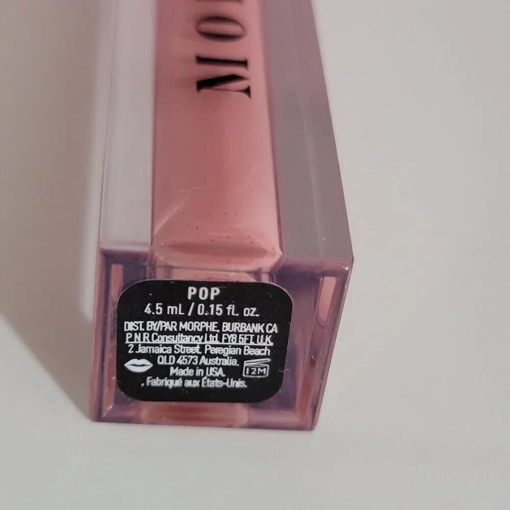 Pair of Morphe Lip Gloss Pastel Pop Sweet Pea